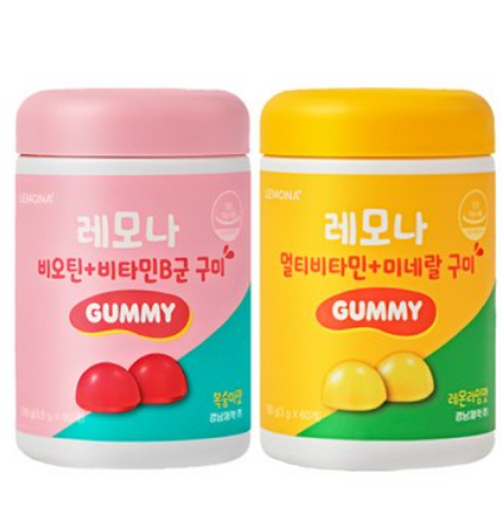 레모나 멀티비타민+미네랄 구미