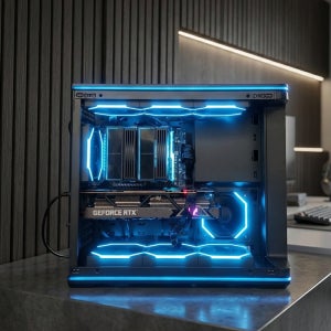 페이버 게이밍컴퓨터 울트라5 250K Plus RTX5060Ti 16G 32GB, 1TB