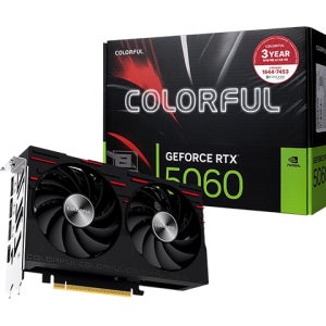 컬러풀 Colorful GeForce RTX 5060 Gaming DUO 8GB-V 그래픽카드