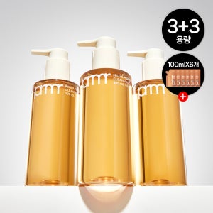 [3+3용량] 프리메라 마일드 앤 퍼펙트 오일투폼 클렌저 200ml, 3개