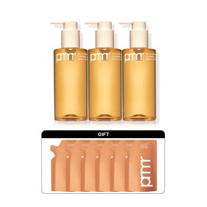 [3+3용량] 프리메라 마일드 앤 퍼펙트 오일투폼 클렌저 200ml, 3개