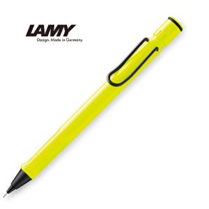 라미 사파리 샤프 네온 옐로우 스페셜 에디션 0.5mm LM1C8NY