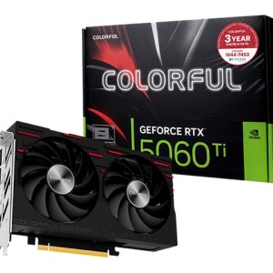 컬러풀 Colorful GeForce RTX 5060Ti Gaming DUO 8GB-V 그래픽카드