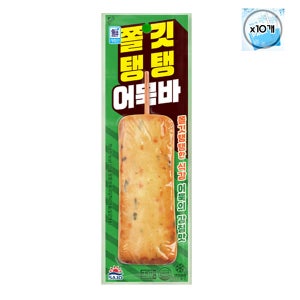 사조 대림선 쫄깃탱탱 어묵바 70g x 10개 (행사)