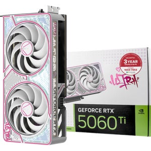 컬러풀 Colorful GeForce RTX 5060Ti Ultra White DUO OC D7 8GB-V 그래픽카드