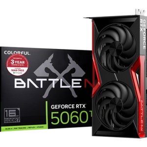 컬러풀 Colorful GeForce RTX 5060Ti Battle AX DUO 16GB-V 그래픽카드