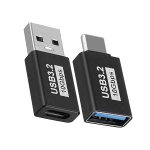 타입C 젠더 6개 세트 충전 데이터 싱크 CtoA AtoC USB C타입 전송 A타입 변환