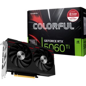 컬러풀 Colorful GeForce RTX 5060Ti Gaming DUO D7 16GB 그래픽카드