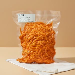 국내산 냉장 당근채 채썬당근 1kg 3kg 당일생산 진공포장