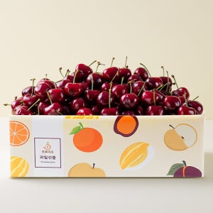 프루미츠 항공직송 고당도 미국 워싱턴 생체리 9.5row 1.6kg, 1개