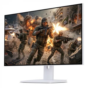비트엠 Newsync P27LGQ 144 나노IPS 4면 슬림제로베젤 화이트