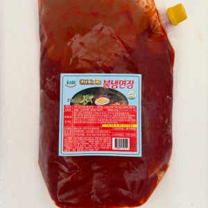 하피 불냉면비빔장 2kg 비빔냉면양념장 식당용 업소용