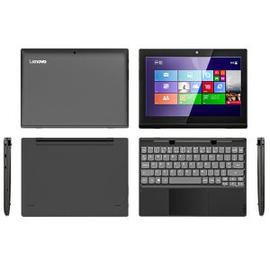 레노버 MIIX325 태블릿 10.1인치 윈도우10 휴대용 4+64GB 키보드 미포함 공식 표준