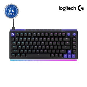 [출시기간한정 사은품 증정] 로지텍코리아 공식 G512 X 75 8K 듀얼스왑 게이밍 키보드 블랙, 적축