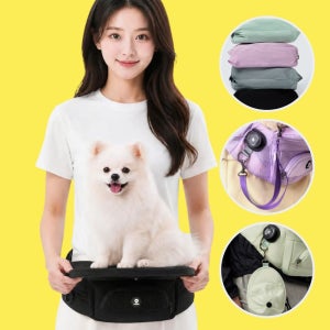 몽글 원터치 강아지 고양이 힙시트