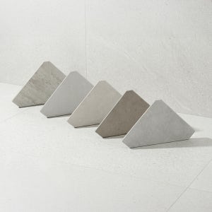 이태리 세라믹 욕실코너선반 6T 포세린 250