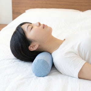 [직접제조]오슬립 수건베개 거북목 낮은 경추 일자목 원통 원형 베개 숙면 높이조절