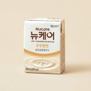 뉴케어 완전균형영양식 구수한맛 200ml 30개
