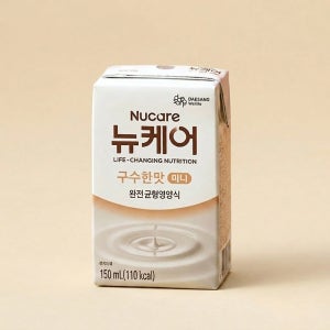 뉴케어 완전균형영양식 구수한맛 미니 150ml 32개