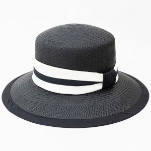 여성 캐플린 플로피햇 클로슈 여름 밀짚모자 파티