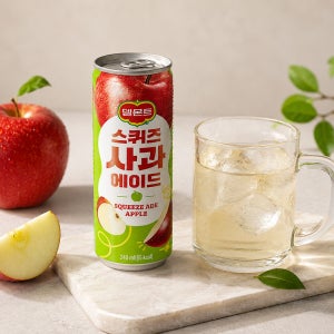 델몬트 스퀴즈 사과 240ml x 60캔 (소비기한 26년 6월 16일)