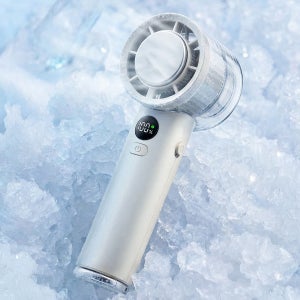 호맥스 휴대용선풍기 손 냉각 미니 핸디 BLDC 100단 HPF-5000