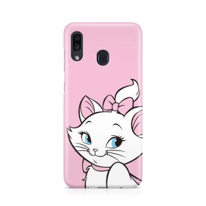 갤럭시A8 STAR 귀여운 고양이 마리 케이스 1번