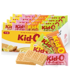 키도 크래커 대용량 비스킷 4가지맛 1box