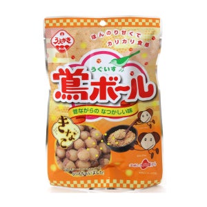 우에가키 우구이스볼 키나코 인절미맛 64g