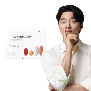 트루바이타민 액티브 멀티비타민 종합 영양제 30포, 1개