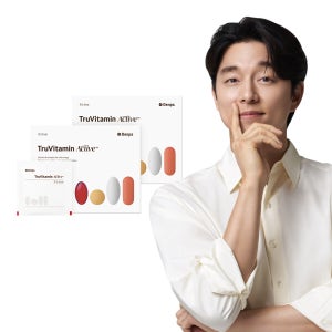 트루바이타민 액티브 멀티비타민 종합 영양제 30포, 2개