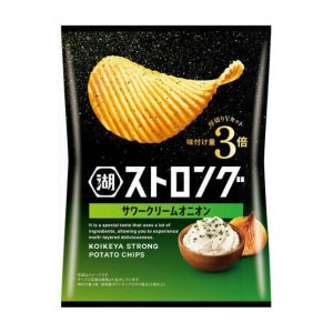 코이케야 스트롱 사워크림 어니언맛 53g
