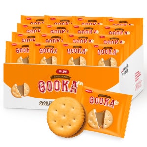구카 누가크래커 커피 대용량 수입 간식 비스켓 1box