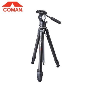 코만 ZERO V / 카본 컴팩트형 Arca 플레이트 스마트폰 미러리스 DSLR 카메라 영상용 포토용 삼각대
