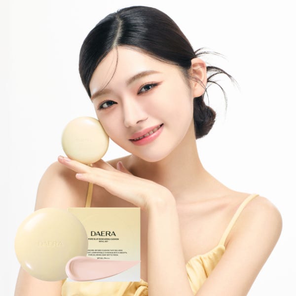 대라 포어 블러 쿠션 팩트 워터프루프 SPF50+ PA++++