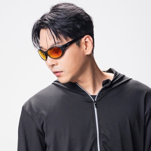 EOC 아이콘 컬러 렌즈 스포츠 선글라스 골프 등산 러닝 자전거 고글