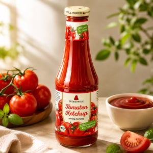 쯔베르겐비제 유기농 토마토 케찹 500ml 토마토 퓨레 61%