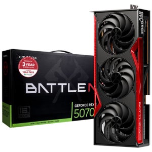 컬러풀 Colorful GeForce RTX 5070Ti Battle AX D7 16GB.V 그래픽카드