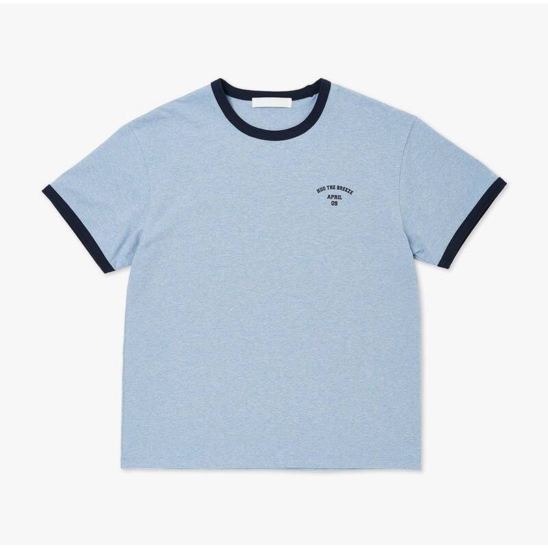 백화점 플랙 공용 티셔츠 LINE COLOR GRAPHIC T-SHIRT PWTI2RSL08M