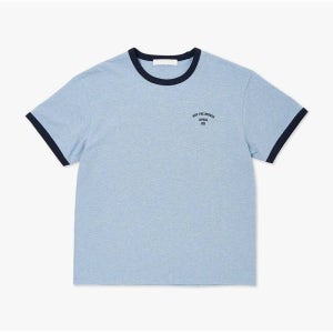 백화점 플랙 공용 티셔츠 LINE COLOR GRAPHIC T-SHIRT PWTI2RSL08M