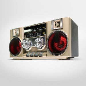 COBY 블루투스 라디오 스피커 FM 휴대용 감성라디오 CRF-55B