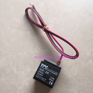 YPC 솔레노이드 코일 SD2-D4 솔레노이드 밸브 DC24V 2.0W 83mA 새