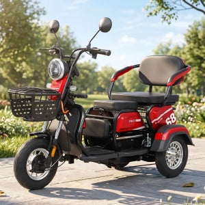 휘낙션 전동차 어르신 노인용 삼륜 사륜 스쿠터 800W 48V20A 약40km 납산