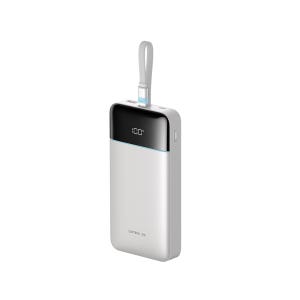쿡테크 25 SE 파워뱅크 25000mAh 100W 고속충전 대용량 기내반입 일체형 보조배터리（전력 표시）