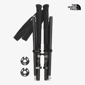 노스페이스 올 카본 폴딩 스틱 세트 남녀공용 BLK NA5SR50A