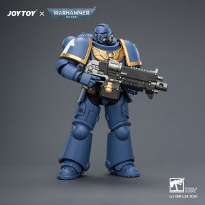 [출시] 조이토이 워해머 40K 울트라마린 볼트 라이플 피스톤 체인소드 인터세서 울트라마린 JT03813