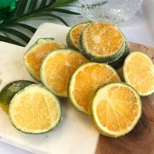 제주 청귤 풋귤 슬라이스 냉동 2kg, 1개