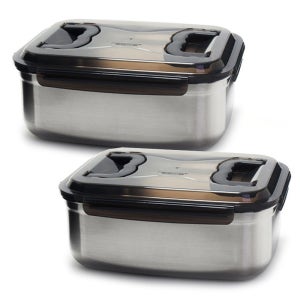 키친아트 국산 스텐 304 김치통 김장 밀폐용기 7L, 2개