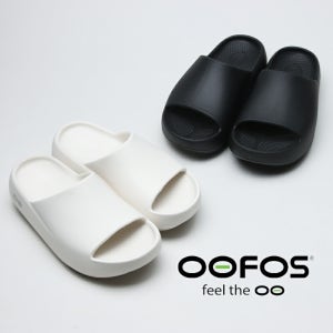 OOFOS 우포스 오아하 플러스 슬리퍼 편안한 신발