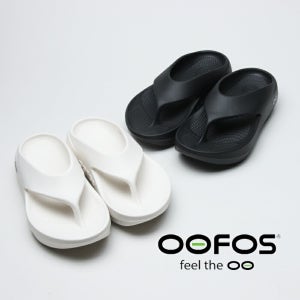 OOFOS 우포스 오리지널 플러스 슬리퍼 편안한 신발